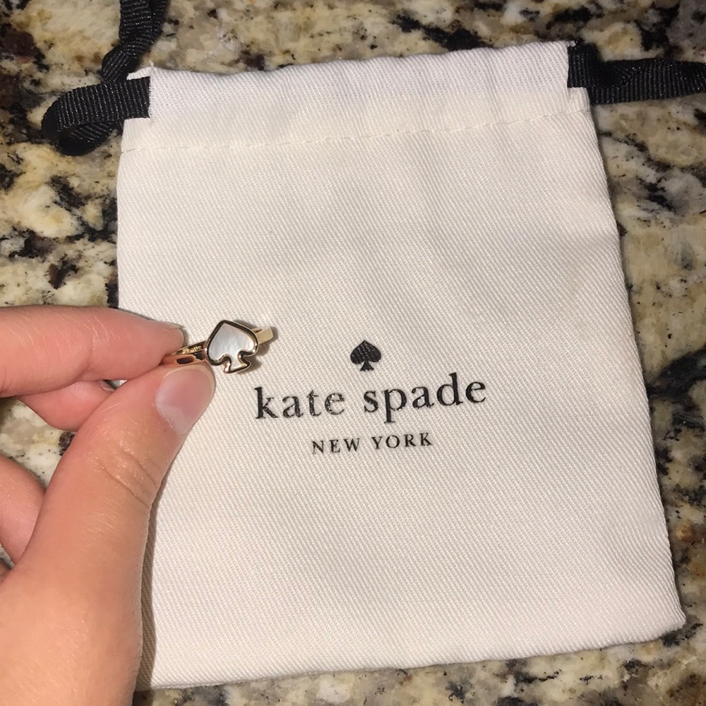 Kate Spade Mother Of Pearl Ring